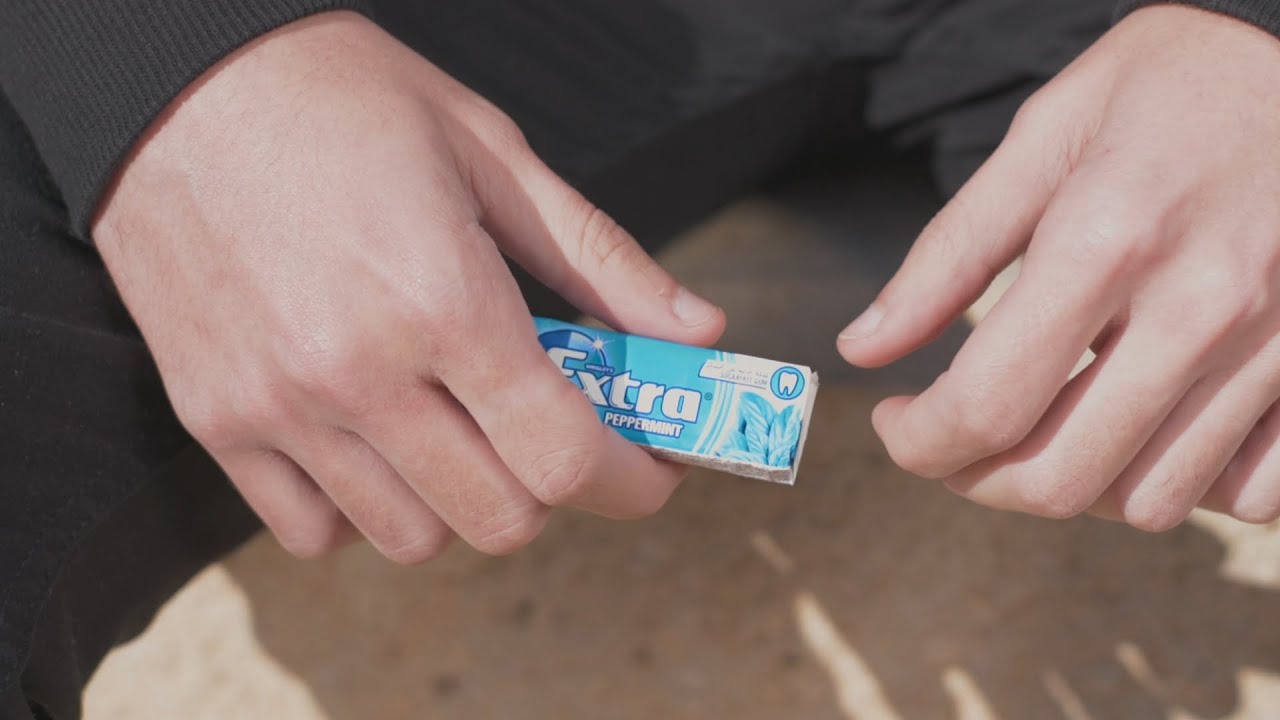 دعاية علكة اكسترا: حلاوتها بمشاركتها